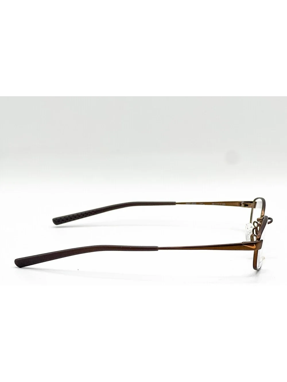Nike 4630 241 Satin Walnut Dark Brown Authentic Eyeglasses 46-17-125